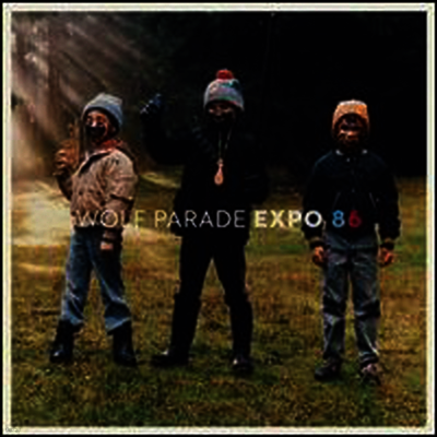 Wolf Parade — Expo 86 앨범 커버