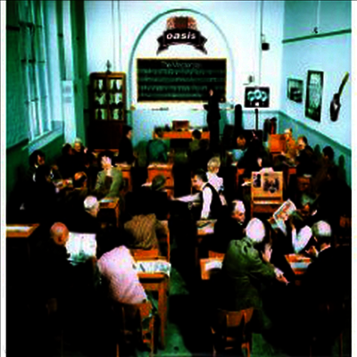 Oasis — Masterplan 앨범 커버