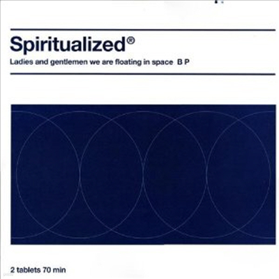 Spiritualized — Ladies & Gentlemen...We Are... 앨범 커버