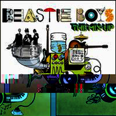 Beastie Boys — Mix-Up 앨범 커버