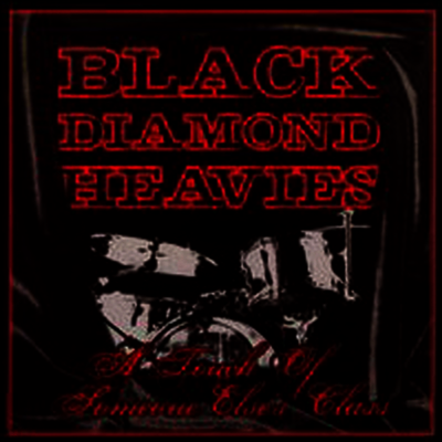 Black Diamond Heavies — Touch of Someone Else's Class (Limited Edition) 앨범 커버