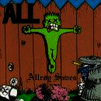 All — Allroy Saves 앨범 커버