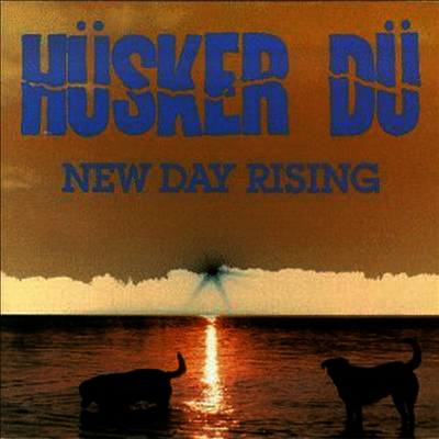 Husker Du — New Day Rising 앨범 커버