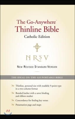Go-Anywhere Thinline Bible-NRSV-Catholic