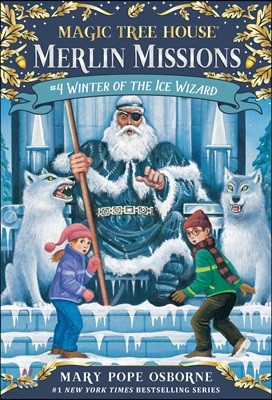 Merlin Mission #4 : Winter of the Ice Wizard