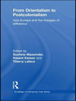 From Orientalism to Postcolonialism