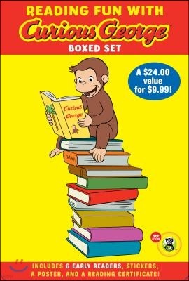 Green Light Readers : Reading Fun With Curious George Boxed Set