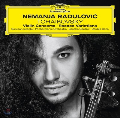 Nemanja Radulovic Ű: ̿ø ְ,  ְ (Tchaikovsky: Violin Concerto Op.35, Rococo Variations Op.33) ׸ ηκġ