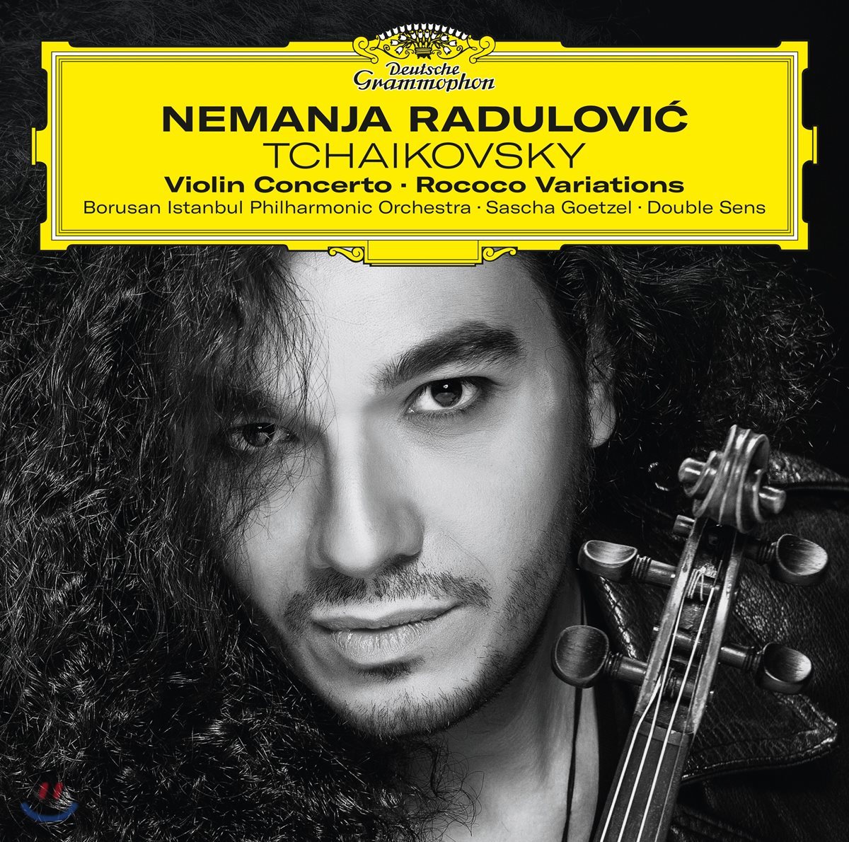 Nemanja Radulovic 차이코프스키: 바이올린 협주곡, 로코코 변주곡 (Tchaikovsky: Violin Concerto Op.35, Rococo Variations Op.33) 네만야 라두로비치