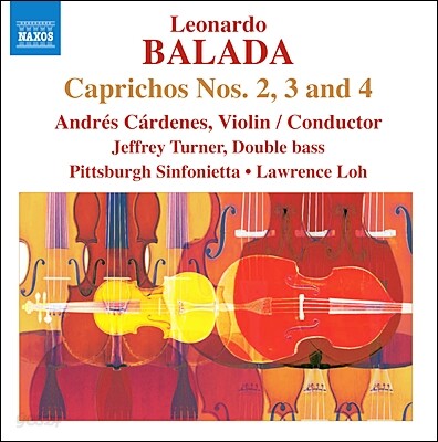 Andres Cardenes 레오나르도 발라다: 카프리초스 2, 3, 4번 (Leonardo Balada: Caprichos)