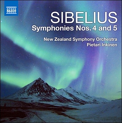 Pietari Inkinen ú콺:  4, 5 (Sibelius: Symphonies Op.63, Op.82) 