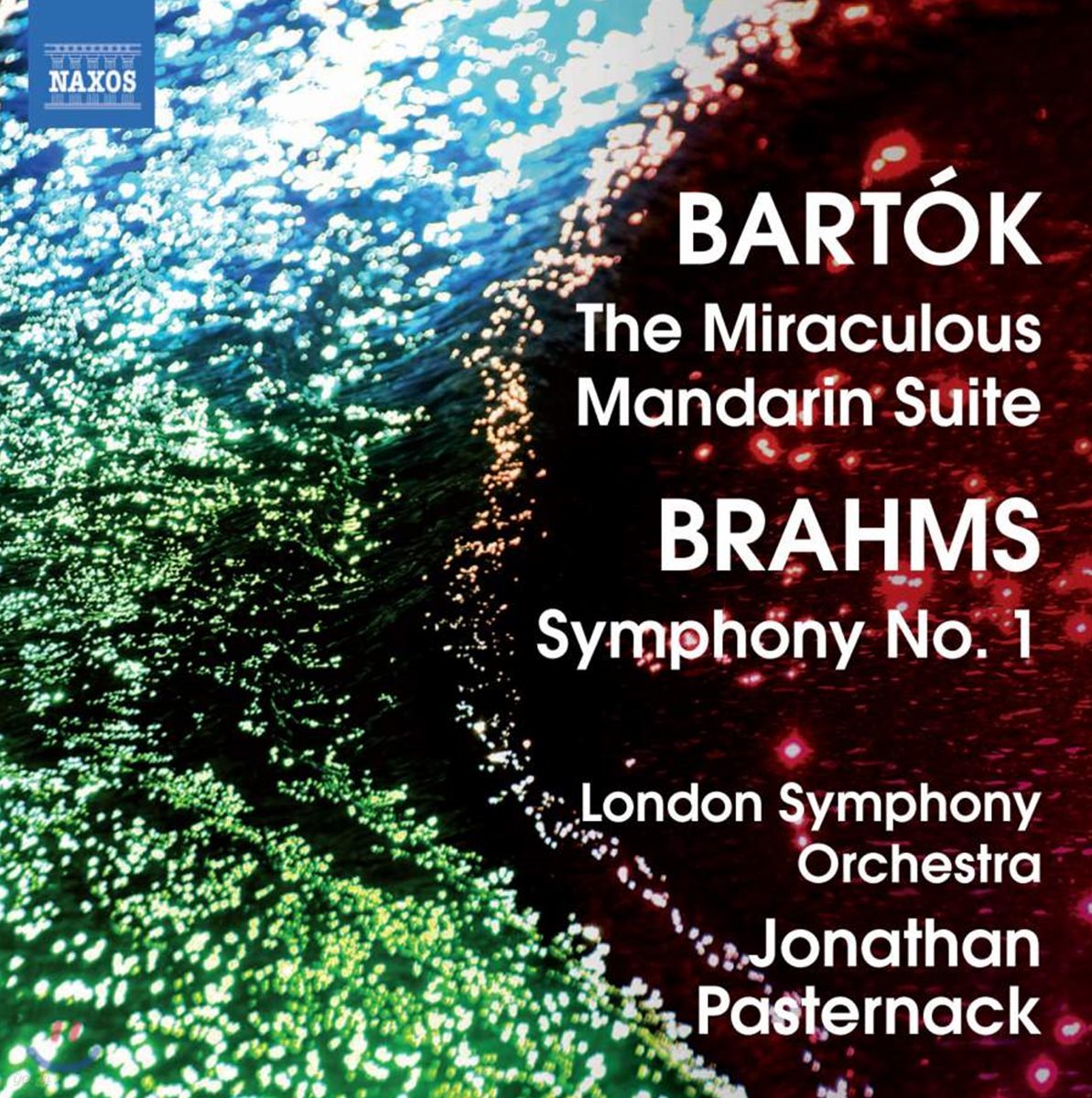 Jonathan Pasternack 브람스: 교향곡 1번 / 바르톡: 이상한 만다린 모음곡 (Brahms: Symphony No. 1 in C minor / Bartok: The Miraculous Mandarin)