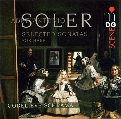Godelieve Schrama ַ: ǹݼҳŸ (  ) (Antonio Soler: Selected Sonatas for Harp) 