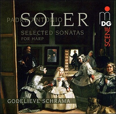 Godelieve Schrama 솔레르: 건반소나타 (하프를 위한 편곡) (Antonio Soler: Selected Sonatas for Harp)