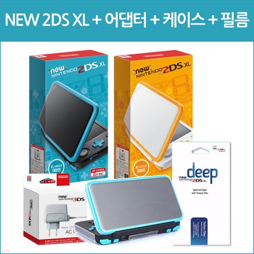 [2DS XL ü]ٵ  2DS XL ü(ѱ)+3DS +̽+ʸ