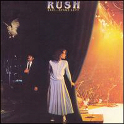 Rush - Exit...Stage Left (Bonus Track)(Remastered) (2 On 1CD)(CD)