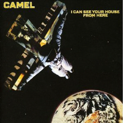 Camel - I Can See Your House From Here (Bonus Track)(CD)