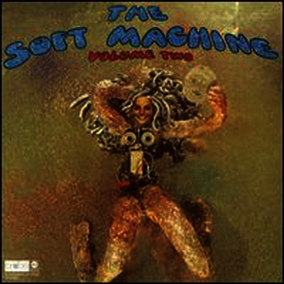 Soft Machine — Volume Two 앨범 커버