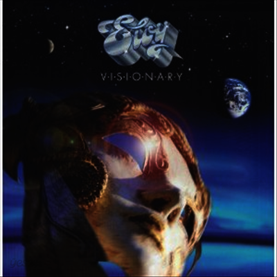 Eloy - Visionary (Gatefold Vinyl) (Limited Edition)(LP)