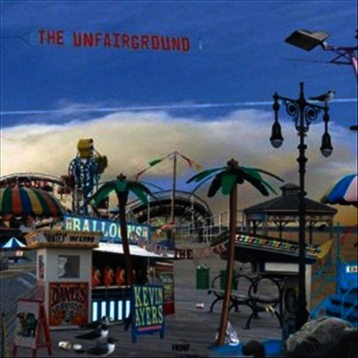 Kevin Ayers — Unfairground 앨범 커버
