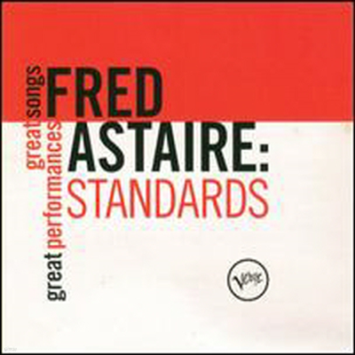 Fred Astaire - Standards: Great Songs Great Performances (CD)