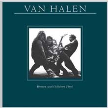Van Halen — Women And Children First 앨범 커버