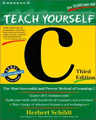 Teach Yourself C, 3/E