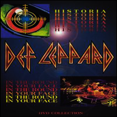 Def Leppard - Def Leppard - Historia / In the Round, In Your Face (지역코드1)(DVD)(2001)