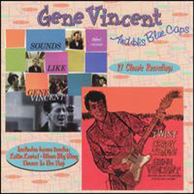 Gene Vincent - Sounds Like Gene Vincent/Crazy Times (2 On 1CD)(CD)