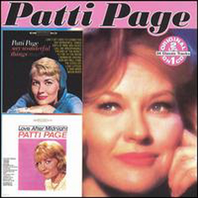 Patti Page - Say Wonderful Things/Love After Midnight (2 On 1CD)(CD)