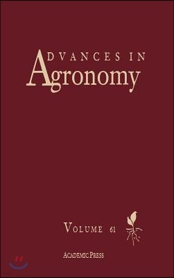 Advances in Agronomy: Volume 61