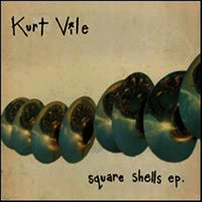 Kurt Vile — Square Shells (EP) 앨범 커버