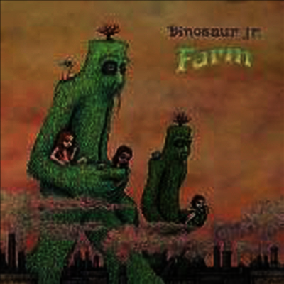 Dinosaur Jr. — Farm 앨범 커버