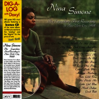 Nina Simone — Legendary First Recordings In NYC, 1957 앨범 커버