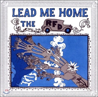 The RFD — Lead Me Home 앨범 커버