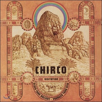 Chirco — The Visitation 앨범 커버