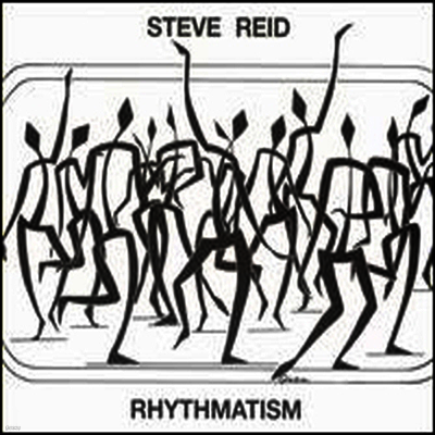 Steve Reid — Rhythmatism 앨범 커버