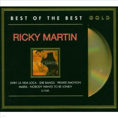 Ricky Martin - Best Of The Best Gold