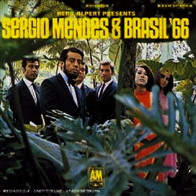 Sergio Mendes & Brasil 66 - Herb Alpert Presents (CD)