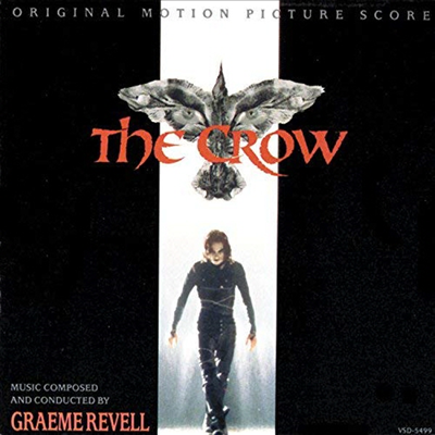 O.S.T. (Graeme Revell) - The Crow ( ũο)(CD)