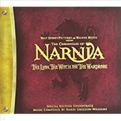 O.S.T. - The Chronicles Of Narnia : The Lion, The Witch And The Wardrobe (나니아 연대기 : 사자, 마녀 그리고 옷장) (CD+DVD Collector's Edition)