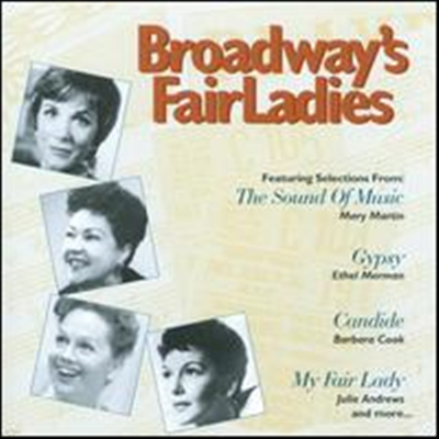 Various Artists - Broadway's Fair Ladies