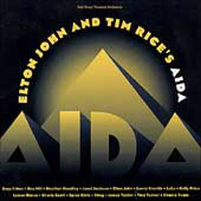 O.S.T. (Elton John,Tim Rice) - Aida (CD)