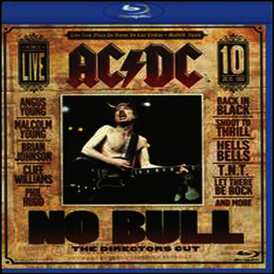 AC/DC - No Bull - Live at Plaza de Toros, Madrid (Blu-ray) (2009) | AC ...