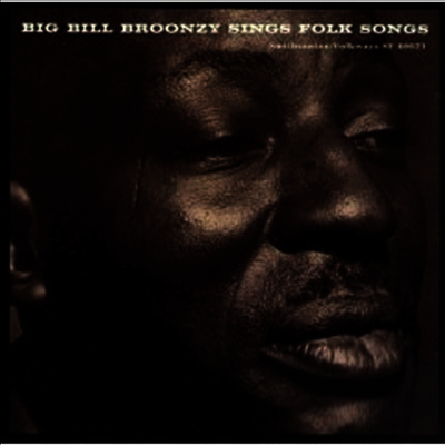 Bill Broonzy - Big Billy Broony Sings Folk Songs (CD)