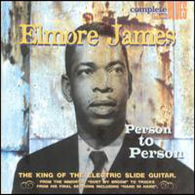 Elmore James - Person to Person (CD)