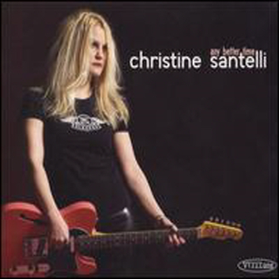 Christine Santelli - Any Better Time (CD)