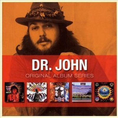 Dr. John - Original Album Series (5CD Boxset)