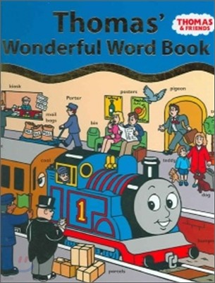 Thomas & Friends : Thomas' Wonderful Word Book
