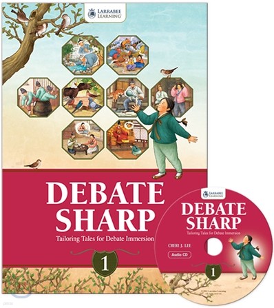 Debate Sharp 1 : Student Book + CD
